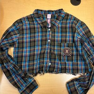 Fenty Beauty Multicolor Plaid Shirt
